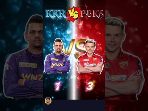 KKR vs PBKS team comparison for ipl 2023 | Swag Video Status