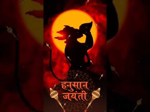Hanuman jayanti status | Swag Video Status