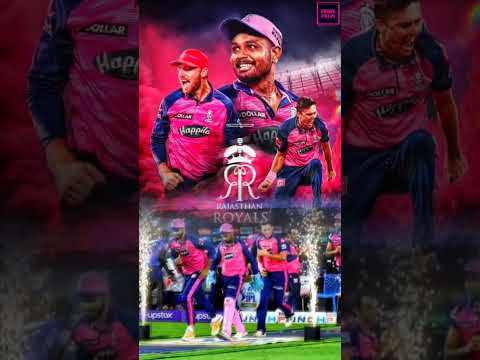 Rajasthan Royal IPL 2023 Shorts | Swag Video Status