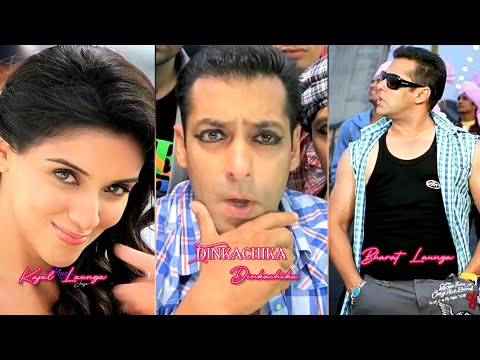 Dhinka Chika Salman Khan FullScreen Status | Swag Video Status