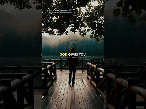 God Gives You Inspirational Shorts | Swag Video Status