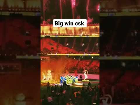CSK win ipl trophy 2023 status | Swag Video Status