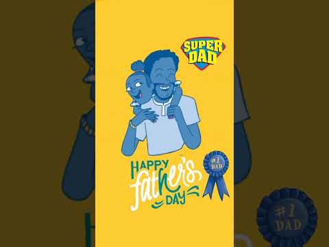 Happy Father's Day Wishes WhatsApp Status | Swag Video status