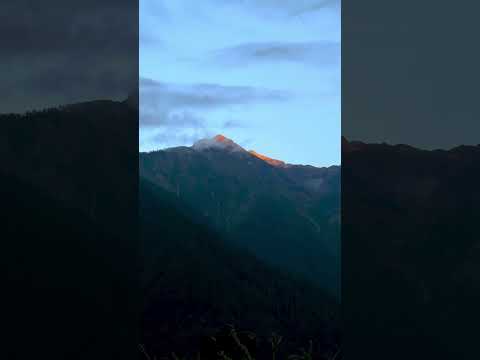 First sunlight of India Dong valley Arunachal shorts | Swag Video Status