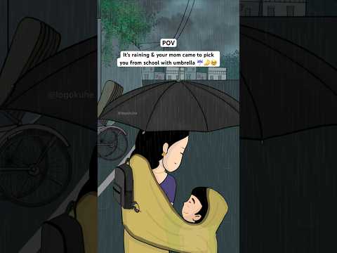 Mom School Rain Precious memory Whatsapp Status | Swag Video Status