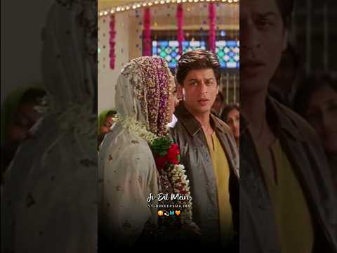 Main Yahaan Hoon Veer-Zaara Shah Rukh Khan Status Video | Swag Video Status