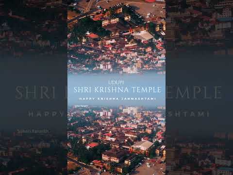 Udupi Shri Krishna Temple Krishna Janmashtami Status | Swag Video Status