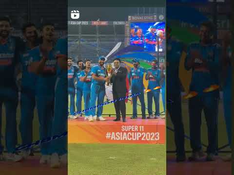 INDIA Asia cup winning status | Swag Video Status