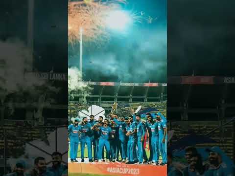 Asia Cup 2023 India Winning Status | Swag Video Status
