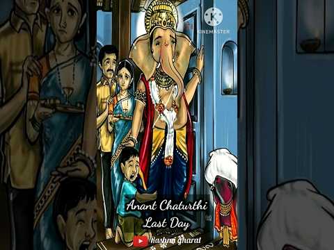 Ganpati visarjan song 🙏 Anant chaturdashi status | Swag Video Status