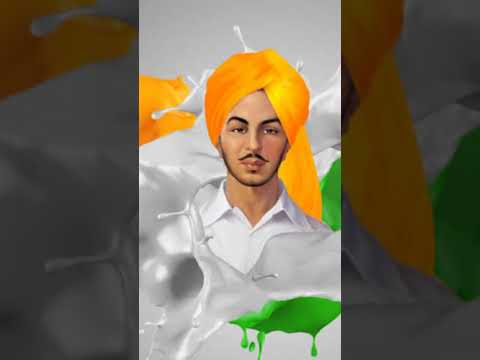 Trending Bhagat Singh Birthday Special Status Story | Swag Video Status