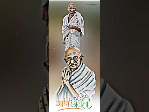 Gandhi jayanti watsapp status video 4k | Swag Video Status