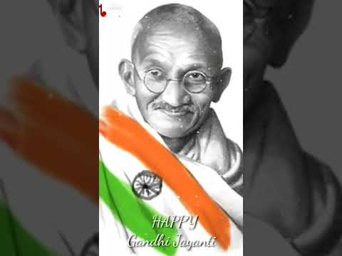 Gandhi Jayanti WhatsApp Status | Swag Video Status