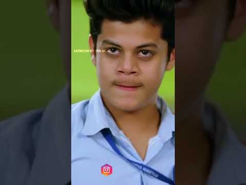 Cute Boy Sighting The Crush😍 New Romantic WhatsApp Status Tamil | Swag Video Status