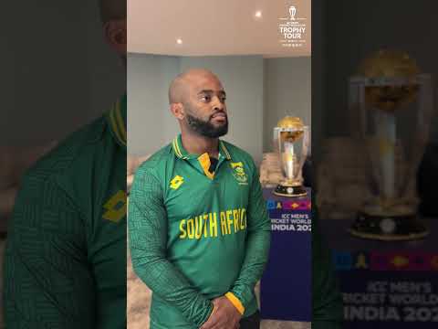 The ICC Men's Cricket World Cup 2023 Trophy Tour had an eventful visit to South Africa! | Swag Video Status
