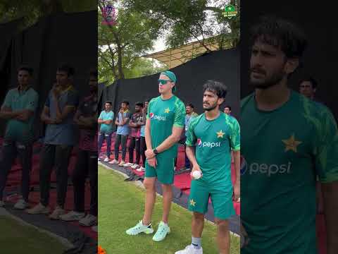 Ready to roar: Hasan Ali begins the World Cup preparations 🏃☄️ Swag Video Status