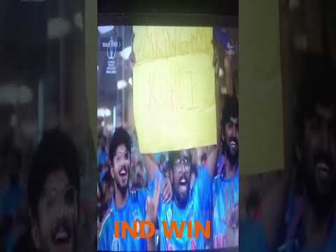 Ind vs australia world cup Ind win status ✌ Swag Video Status