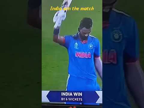 India win 1st match in wc2023 | Swag Video Status