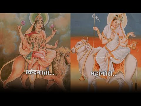 Maa Durga ke nav roop ke darshan status shorts | Swag Video Status