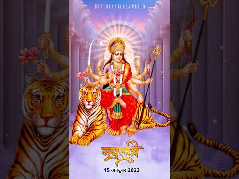 Navratri Special Durga Maa 4K Whatsapp Status | Swag Video Status