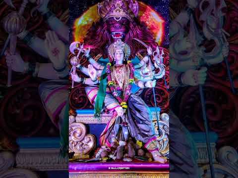 Teri Daya Ka Ant  Nahi Durga Maa Status🙏 Swag Video Status