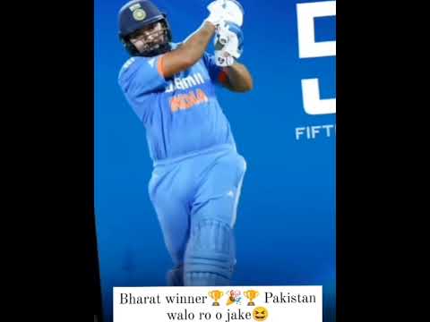 bap to bap Raha ga ind vs Pakistan India win the match status | Swag Video Status
