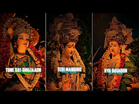 Maa Durga Special 2023 4k Full Screen WhatsApp Status | Swag Video Status