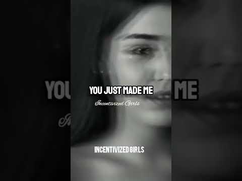 You Never Broke Me You Just Made ....?  Attitude 😎 Incentivized Girls 💫 Swag Video Status