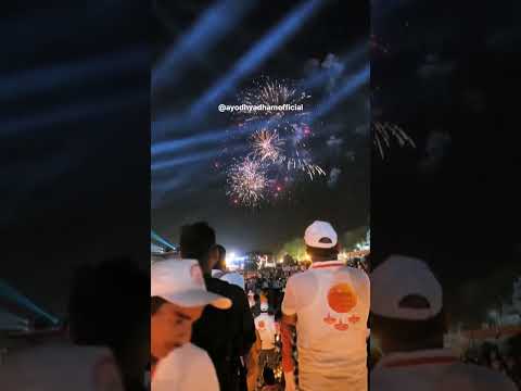 Diwali Celebration In Ayodhya status shorts | Swag Video Status
