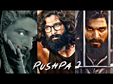 Pushpa 2 Dialogue Allu Arjun 🔥 FullScreen WhatsApp Status | Swag Video Status