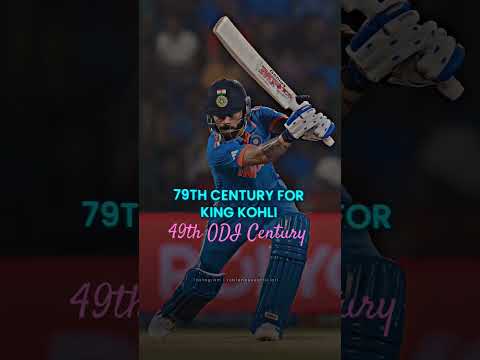 Virat Kohli 49th ODI century status | Swag Video Status