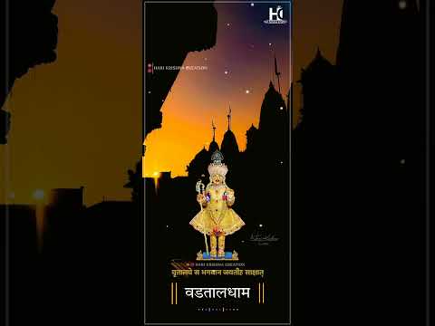 Harikrishna Maharaj vadtal dham status shorts | Swag Video Status