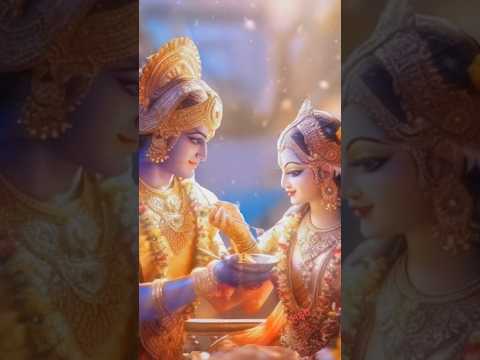 Krishna krishna kare atma meri Jai Radhe Krishna Status 4K | Swag Video Status